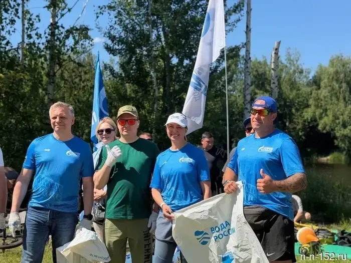 В Сормовском парке состоялся экологический забег.
