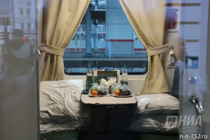 The double-decker "Burevestnik" has set off on another voyage: photos from inside and outside