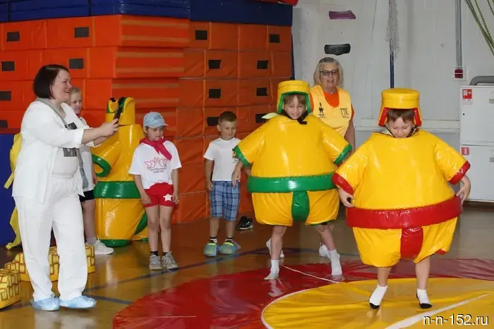 "Rostelecom" has opened a new season of the "Olympics of Hopes" in the Nizhny Novgorod region.