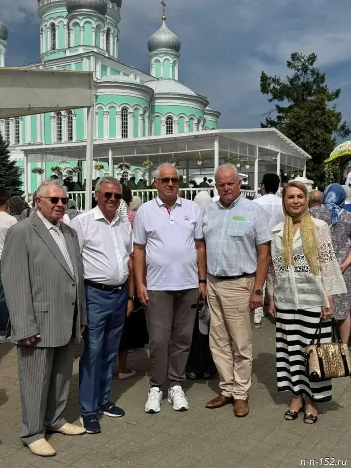 Evgeny Lyulin: "Nizhny Novgorod residents are called lucky ones."