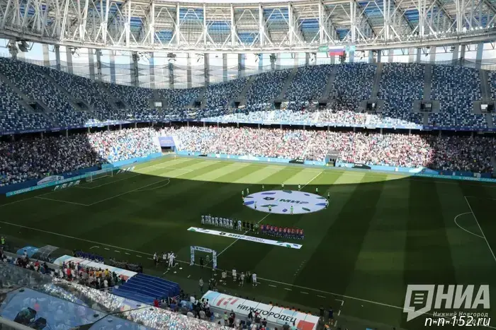 The Nizhny Novgorod stadium will purchase a passenger electric vehicle.