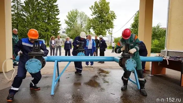 В Нижегородской области определили лучших слесарей.