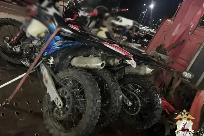 The traffic inspectors drew up protocols against the parents of Nizhny Novgorod bikers.