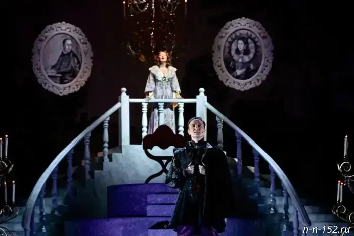 The Nizhny Novgorod Chamber Musical Theatre has been nominated for the Golden Mask award.