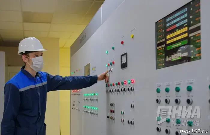 Two more districts of the Nizhny Novgorod region will begin turning on the heat.