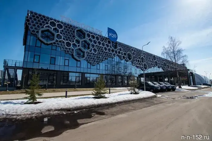 Строительство "Технопарка Н20" завершено в Нижегородской области.