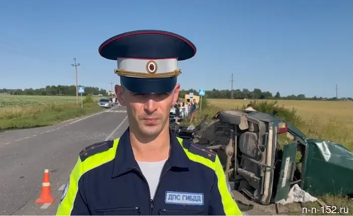Two people died and one was injured in an accident near Arzamas.