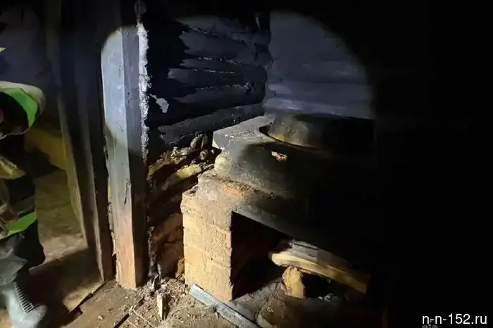 A resident of the Pilninsky district nearly died after setting a bathhouse on fire with gasoline.