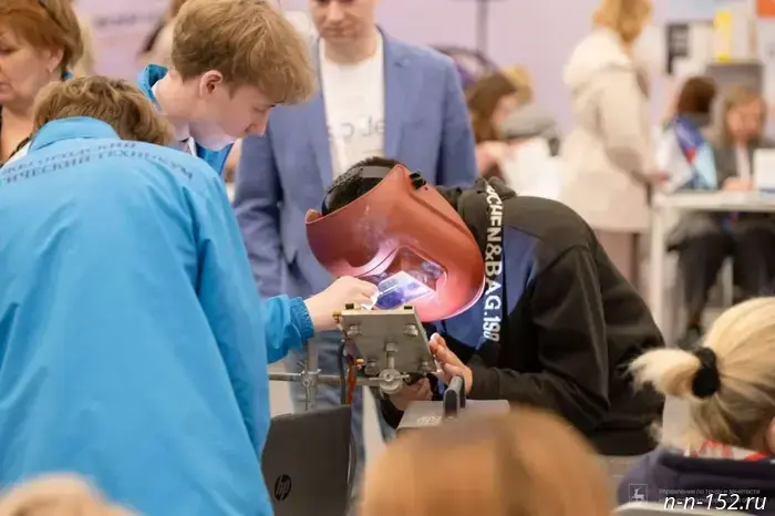 Nizhny Novgorod Region is among the top 10 participants in the national project "Personnel".