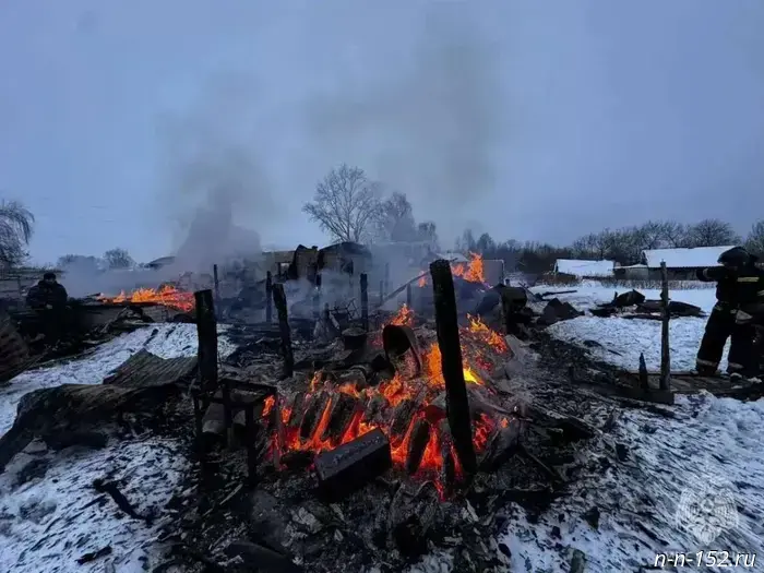 In the Pilninsky District, a man died in a fire caused by a cigarette.