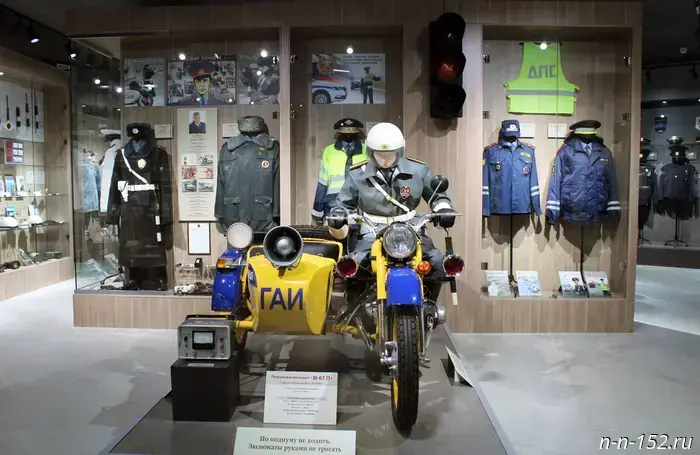 В нижегородском "Лимпопо" открылся музей полиции.