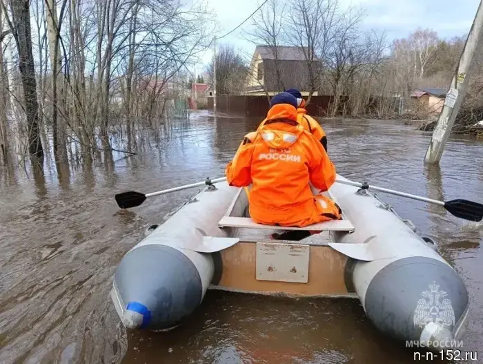 Паводок оказался в сфере влияния 27 муниципальных образований Нижегородской области.