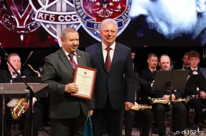 Своих не оставляют: в Нижнем Новгороде отпраздновали 30-летие ветеранского движения ФСБ.