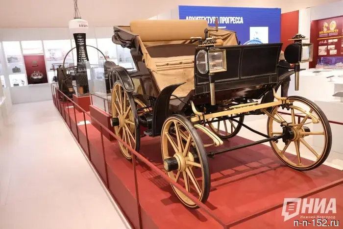 The exhibition "Great All-Russian" opened in Nizhny Novgorod.