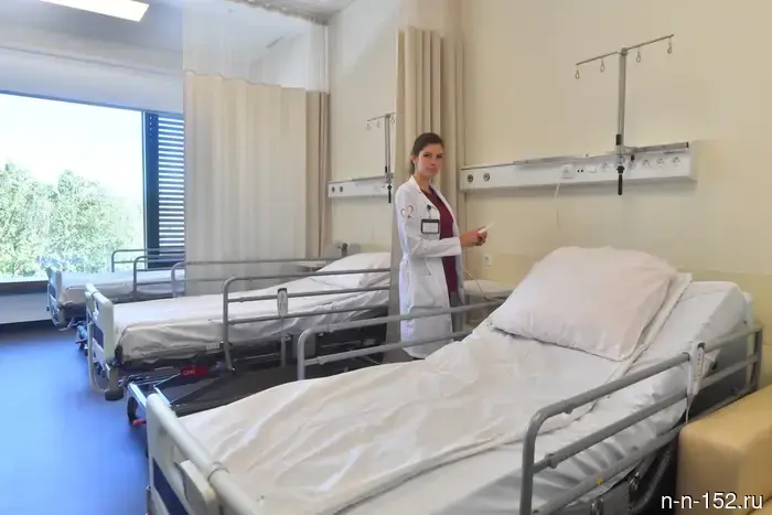 В нижегородских больницах родственникам могут разрешить оставаться на ночь с пациентами.