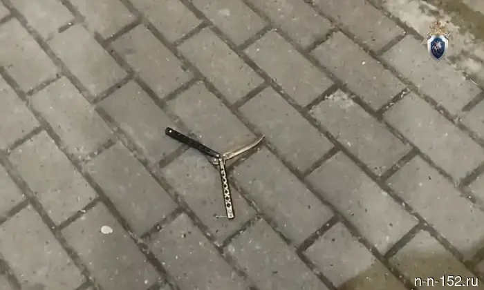 A teenager stabbed a 16-year-old acquaintance in Kulebaki: footage from the scene.