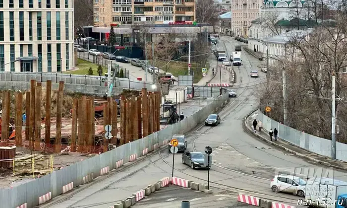 Дорожные ограничения в Почаинском овраге остаются в силе из-за пересмотра проекта.