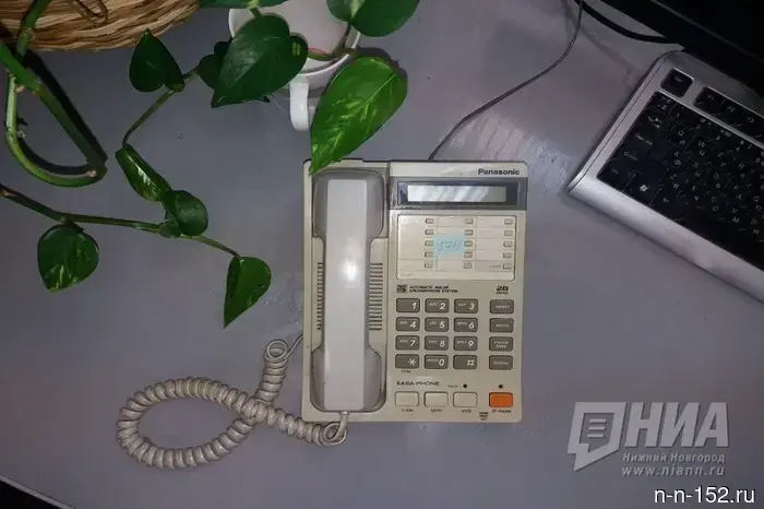 The popularity of landline phones is growing in St. Petersburg.