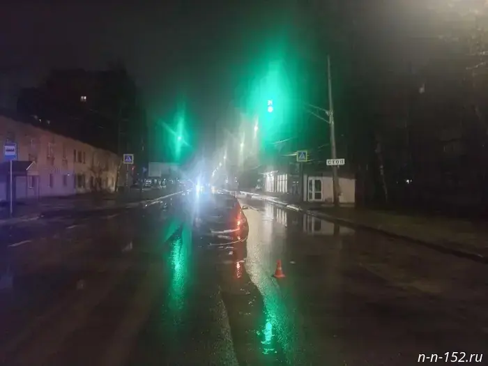 Нижегородка, сбитая иномаркой, умерла в больнице.