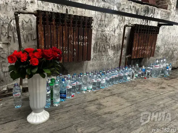 Remembrance Vigil: Nizhny Novgorod schoolchildren paid tribute to the victims of the Beslan tragedy.