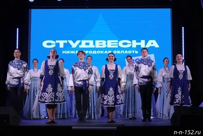 44 студента из нижегородских колледжей и техникумов отправились на «Российскую студенческую весну», которая проходит в Ставрополе.