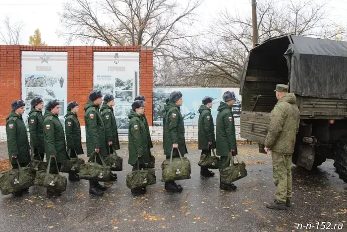 In the Nizhny Novgorod region, more than 70% of the autumn conscription plan has been completed.