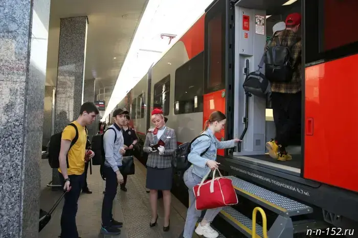 "Lastochki" carried over 3 million passengers on the Gorky railway from January to September.