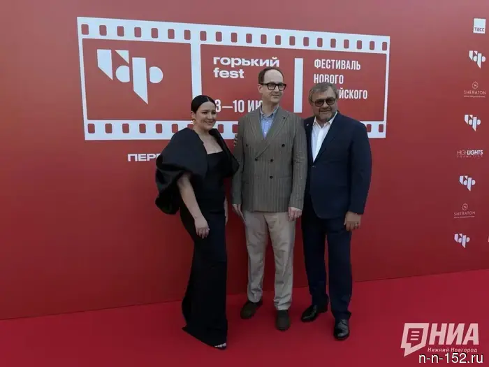 Красная дорожка кинофестиваля «Горький fest — 2026» состоялась в Нижнем Новгороде.