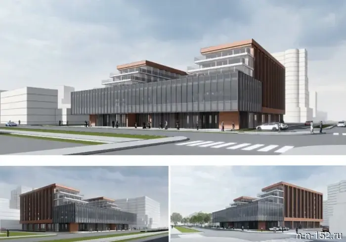 Two hotels will be built in Nizhny Novgorod for 1.4 billion rubles.