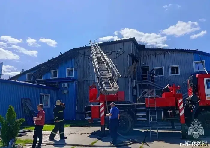 The prosecutor's office is interested in the fire at the textile enterprise in Tumbotin.