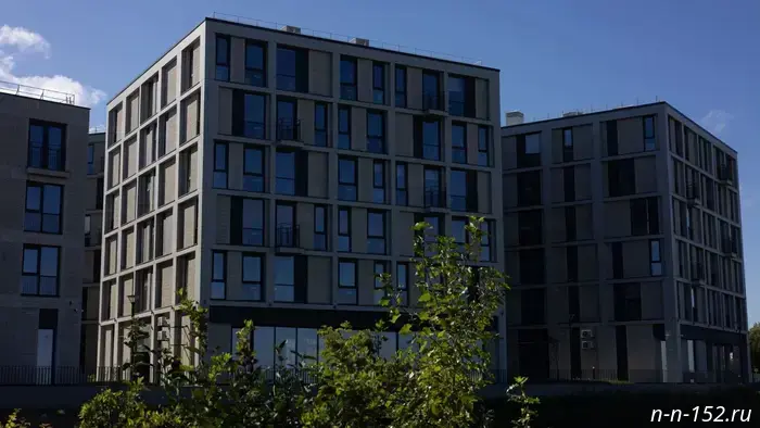 Каким выглядит студенческий городок для айтишников в Нижнем Новгороде перед открытием — фотографии.