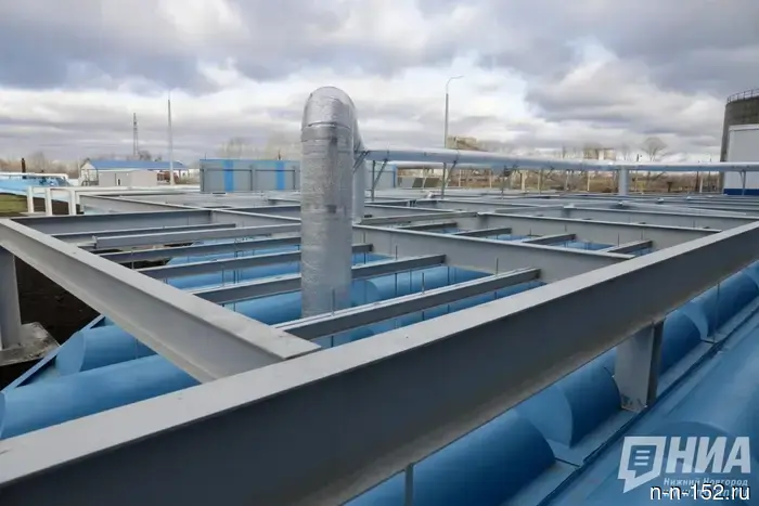 Another 520 million rubles will be allocated for the reconstruction of the Nizhny Novgorod aeration station.