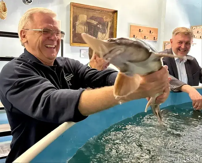 35 fish farming enterprises operate in the Nizhny Novgorod region.