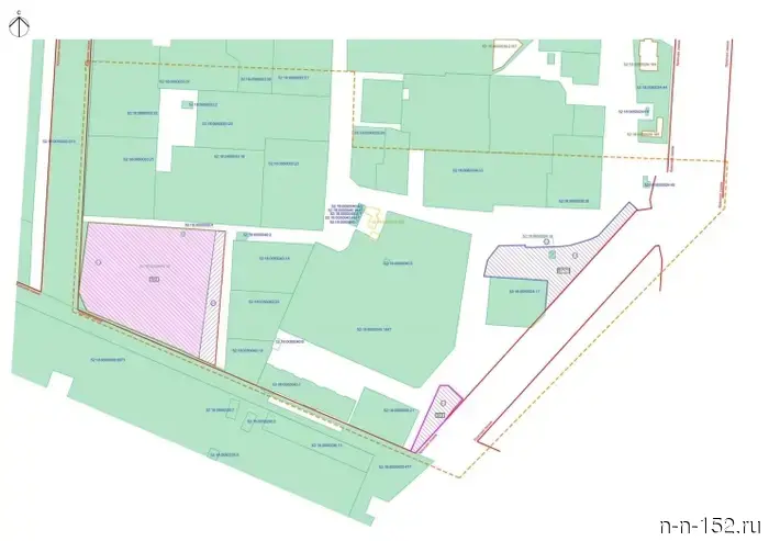 The layout for the construction of a house and a school building in Molitovka has been approved.
