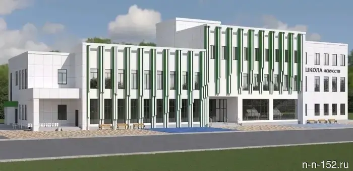 In Volodarsk, the construction of two new schools has begun.