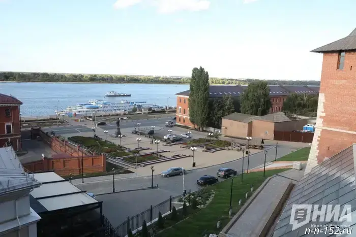 The parking project near the Nizhny Novgorod Kremlin will be submitted for state review in 2026.