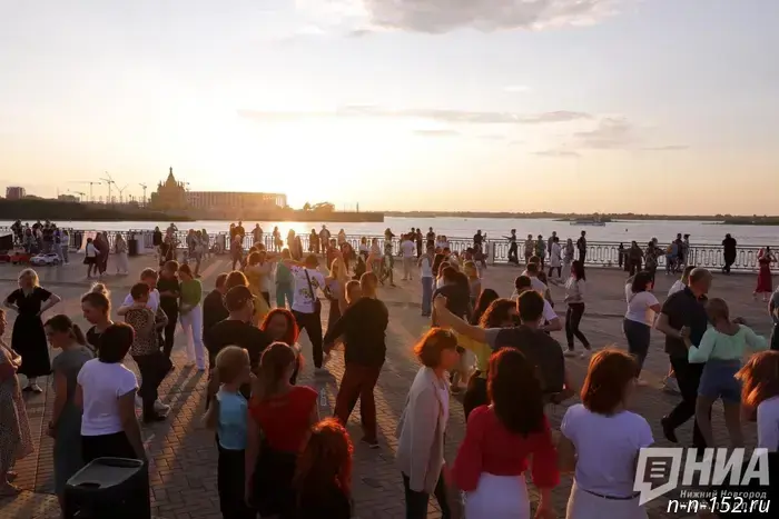 The weekend program for "Capitals of Sunsets" in Nizhny Novgorod has been announced.