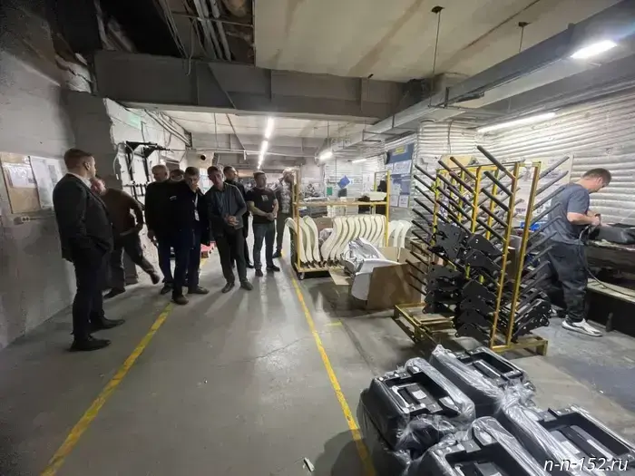 Productivity at a Nizhny Novgorod manufacturer of vehicle seats increased by 12% thanks to the federal project "Labor Productivity".