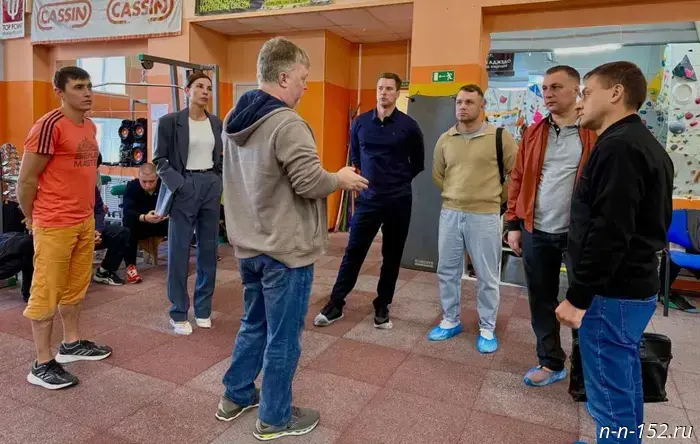 The Nizhny Novgorod minister Dmitry Kabaylo became a mentor to two veterans of the special military operation.