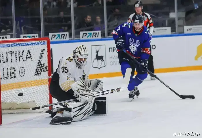 Nizhny Novgorod's Torpedo lost to Admiral in a shootout.