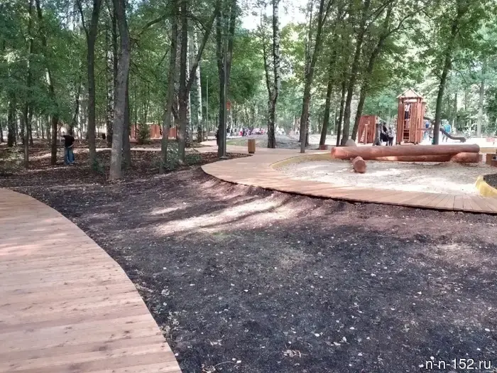 Нижегородская «Швейцария» удостоилась награды «Парки России».