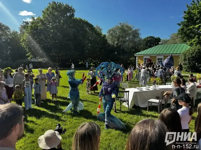 Bolshoye Boldino is once again hosting the festival "Pushkin Without Borders."