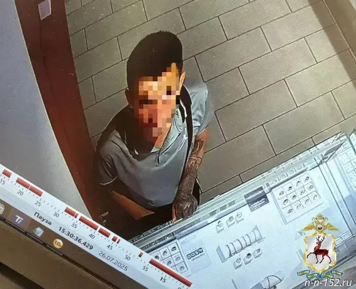 A Nizhny Novgorod resident was detained for a series of thefts in shopping centers.