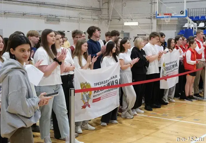 A festival of student adaptive sports was held in Nizhny Novgorod.