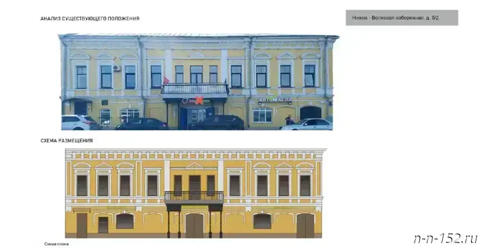 In Nizhny Novgorod, the design code for the Lower Volga Embankment was approved.