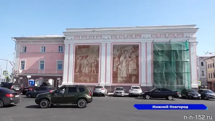 The building of cultural heritage on Rozhdestvenskaya Street has been put up for auction.