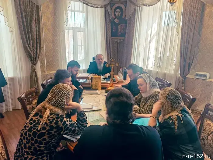 A meeting was held between Bishop Gideon and the heads of the structural divisions of the diocesan administration.