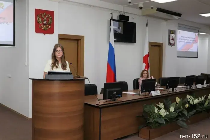 Студенты НИУ представили свои идеи в Гордуме.