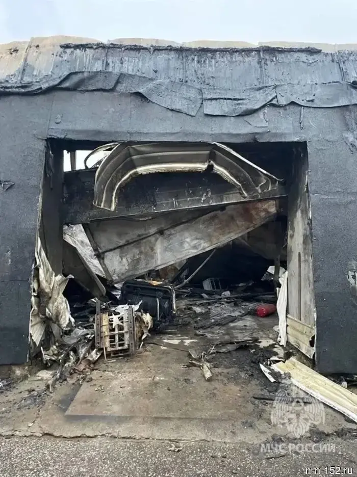 A Nizhny Novgorod resident accidentally burned cars worth 40,000,000 rubles.