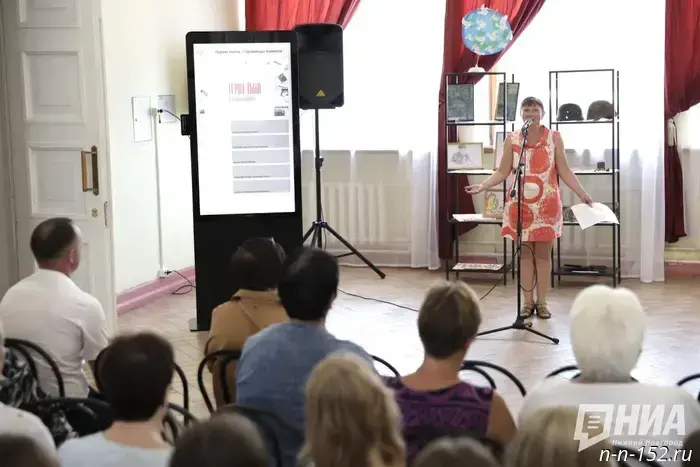 The home front heroes exhibition opened in Chkalovsk — photo